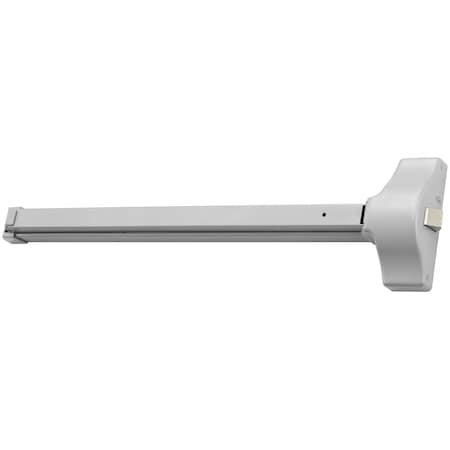 Yale Commercial 3ft Exit Only Economy Rim Exit Device 689 Aluminum Finish 180036689